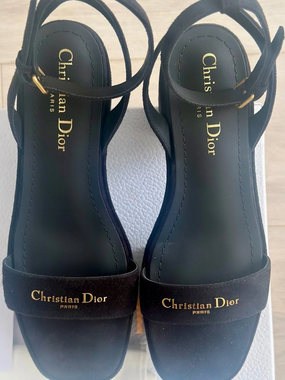 BNIB CHRISTIAN DIOR SANDAL D-LANE - Picture 2 of 11